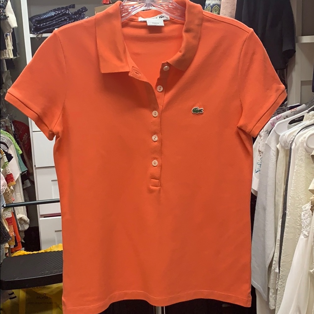 Women’s Lacoste Polo Shirt